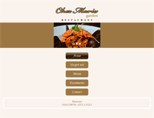 Tablet Screenshot of chezmarie.ro